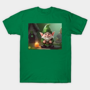 St. Patrick's Day Gnome T-Shirt